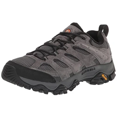 Bild av Merrell MOAB 3 Hikingskor, Storlek: 46.5, Granite Skinn och textil