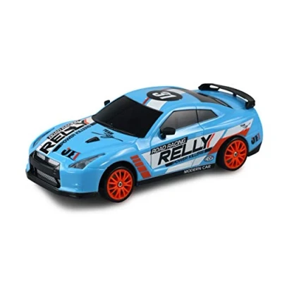 Bild av Amewi 21084 Drift Sport Car M 1:24 blå, 4WD 2,4 GHz fjärrkontroll, ljusblå