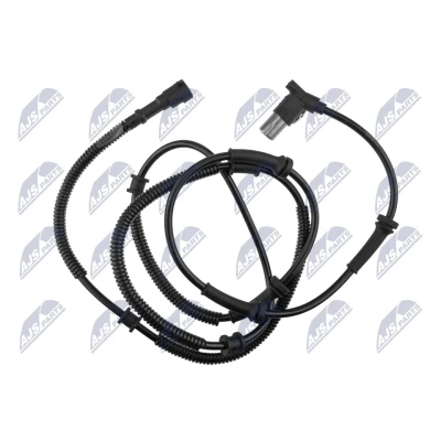 Bild av ABS givare, Sensor, hjulvarvtal, framaxel höger, vänster, jeep wrangler ii, 56027727, 56027727AB, K56027727