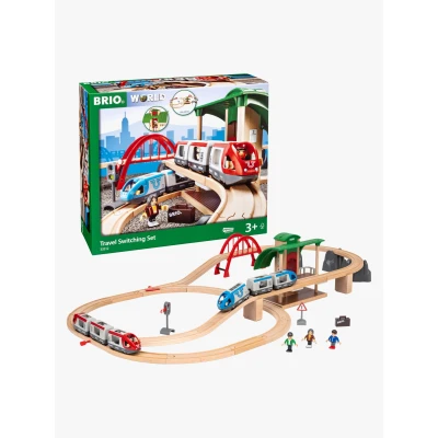 Bild av BRIO BAHN Reisezug SET Tågbana för barn, Storlek: One Size, Multicoloured