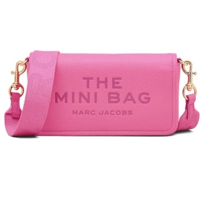 Bild av MARC Jacobs THE MINI BAG Axelremsväska, Storlek: One Size, Bow pink