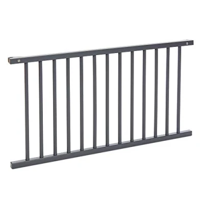 Bild av Babybay Guardrail Boxspring XXL Sängskydd Grey varnished H6 x W60 L110 cm