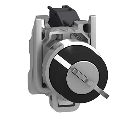 Bild av Schneider Electric Harmony key switch complete with 2 fixed positions and (