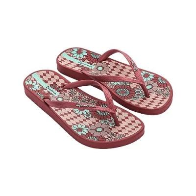 Bild av Ipanema damer ANAT. TEMAS XIV FEM Flipflop, RED/PINK/grön, 43 EU, Röd rosa grön, EU