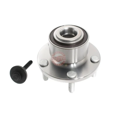 Bild av MASTER SPORT 6543 SET MS Kit de roulements roue avec bague magnétique intégré 78 VOLVO: V50, C30, S40 II