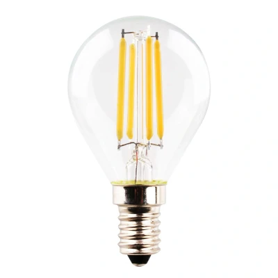 Bild av Müller Licht LED dropplampa Retro E14 4W 2.700 K Filament klar