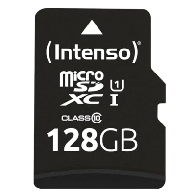 Bild av Intenso Micro SDHC Class med minneskort inkl. SD adapter