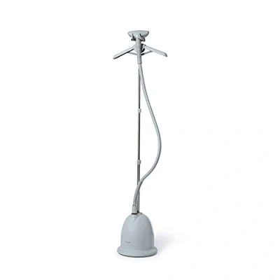 Bild av Steamery Stående Steamer Cumulus, 1750W, Europlug, Med Galge Och Värmeskyddshandske, 60 Minuters Kontinuerlig Ånga För Skrynkelfria Kläder Hemtextilier, Grå