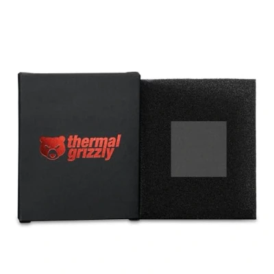 Bild av Thermal Grizzly Carbon Pad Carbonaut Ej självhäftande, flexibel och anpassningsbar för upprepad användning med mycket hög värmeledningsförmåga. Ledande! (32 x 32 0,2 mm)