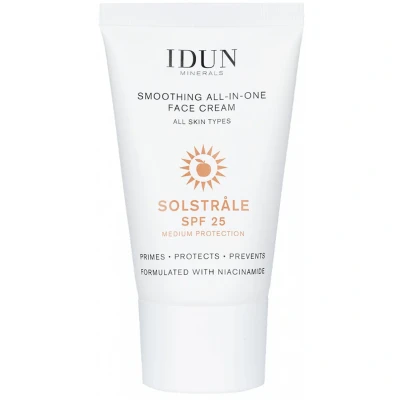 Bild av IDUN Minerals Solstråle SPFprimer &amp; face cream 25 30 ml