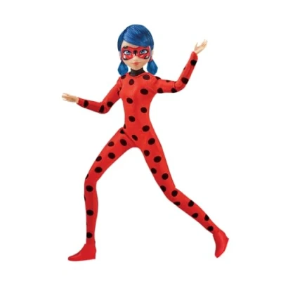 Bild av Miraculous Ladybug P50001 Docka, Flerfärgad, Från 4 år