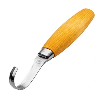 Bild av Morakniv Hook Knife 164 Right Skalkniv med björkträhandtag M 13443