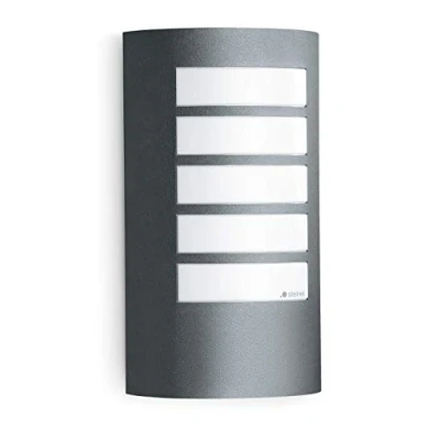 Bild av Steinel utomhuslampa L 12 antracit, klassisk utomhuslampa, lykta, max. 60 W, E27, utan rörelsedetektor