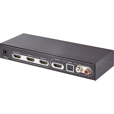 Bild av SpeaKa Professional SP 5441116 3 Port HDMI Switch UHD 4K @ 60 Hz
