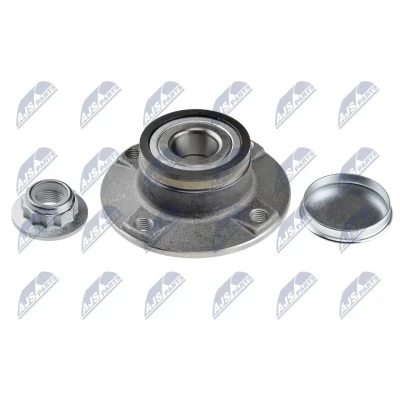 Bild av NTY KLT VW 018 Kit de roulements roue Essieu arrière, arrière gauche, droit avec moyeu VOLKSWAGEN: up! 3/5 portes