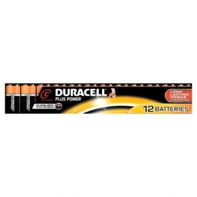 Bild av Duracell C Plus batterier 12 pack