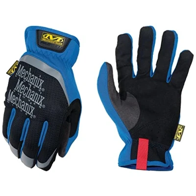 Bild av Mechanix Wear FastFit, röd blå 9/M, MFF 03 009