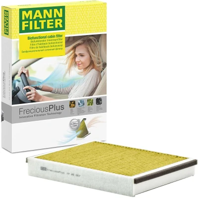 Bild av Filter, kupéventilation MANN FILTER FP 25 007