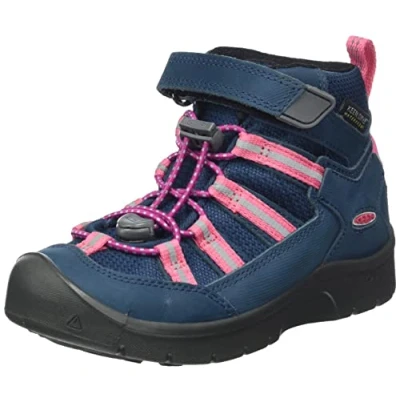 Bild av KEEN Hikeport 2 Sport Mid Waterproof Vandringsstövel, Blue Wing Blågrön/Fruktduva, 3 UK