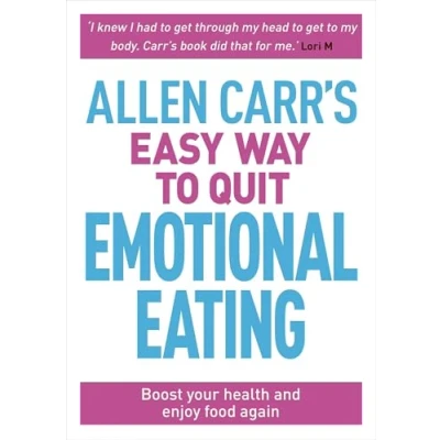 Bild av Allen Carr&#039;s Easy Way to Quit Emotional Eating: Set yourself free from binge eating and comfort