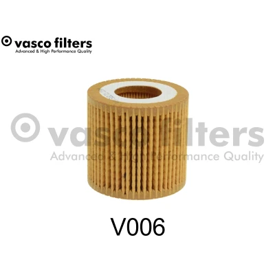 Bild av DAVID VASCO V006 Filtre à huile avec bague d&#039;étanchéité Cartouche filtrante TOYOTA: Yaris II 3/5 portes, Auris 5 III portes