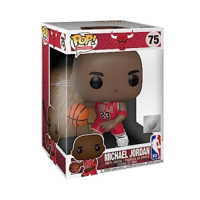 Bild av Funko Pop! Michael Jordan 45598 Leksaksfigur, Flerfärgad, 25 cm