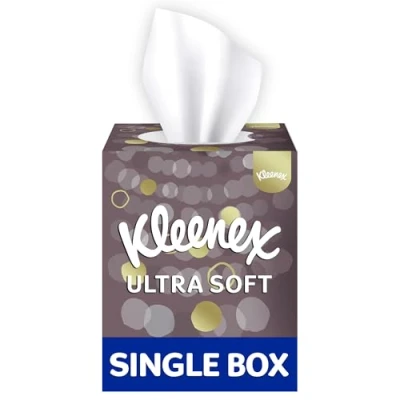 Bild av Kleenex Ultra Soft Facial Tissues, enkel standardlåda