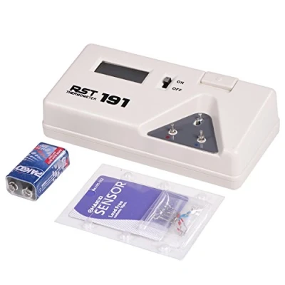 Bild av 191 Lödtemperaturprovare Elektrisk Lödkolvspets Termometer Sensor Line Digital Display Tool