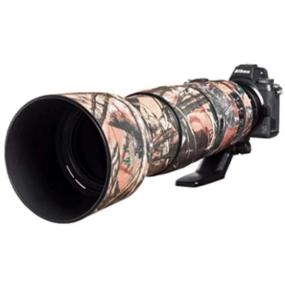 Bild av EasyCover lins ek neopren linsskydd skydd för Nikon 200 500 mm f/5.6 VR, Skogskamouflage, Retro