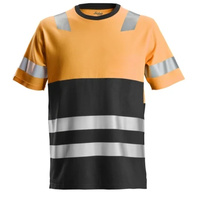 Bild av T SHIRT VARSEL KL1 GUL/SVART STL L Beijerbygg Byggmaterial