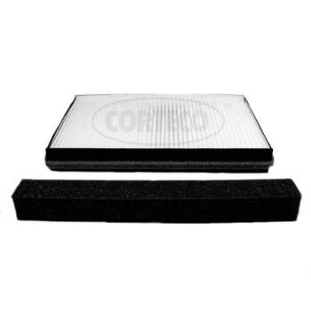 Bild av CORTECO 80000409 Filtre d&#039;habitacle à particules 319 186 52 avec cadre SAAB: 9 5 Berline, Break