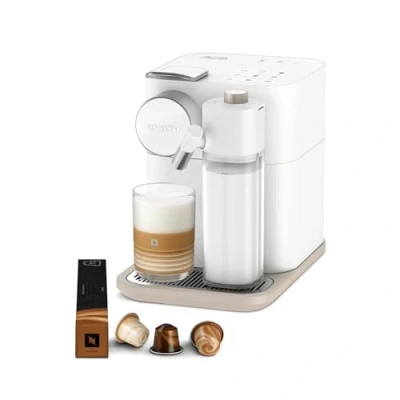 Bild av Nespresso EN640.W Kaffebryggare, Vit, 203 x 367 276 mm