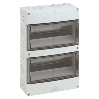 Bild av Spelsberg 73542401 Normkapsling 250 x 122 370 mm, 2 rader