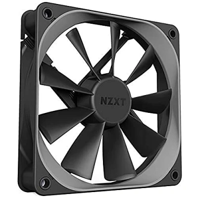 Bild av NZXT AER F RF AF140 B1 140mm Winglet Designed Fan Blades Fluid Dynamic Bearings PWM Airﬂow Fans Gaming Computer