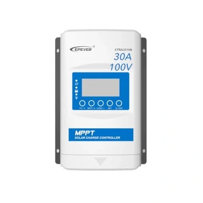Bild av EPEVER MPPT XTRA N XTRA3210N solladdningsregulator, laddningsström 30 A, 12/24 VDC autowork, PV 100 V, XDS2 display