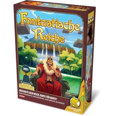 Bild av Strohmann Games STR20001 fantastiska rika nominerade finsmakare spel 2021