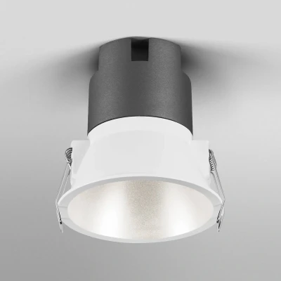 Bild av LEDVANCE Twist infälld spot Ø9,3cm 840 vit/silver