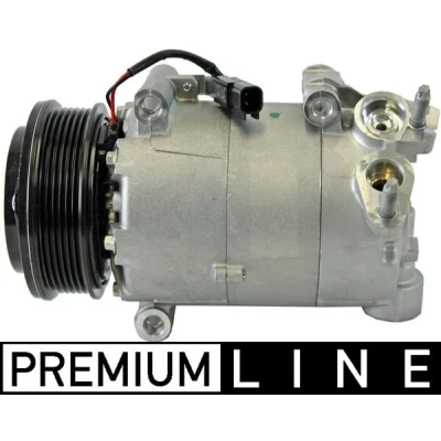 Bild av MAHLE ORIGINAL ACP 1188 000P Compresseur de Climatisation 7VS16ic 12 PAG 46 YF 1234yf, R 134a avec bague d&#039;étanchéité sans vis vidange d&#039;huile