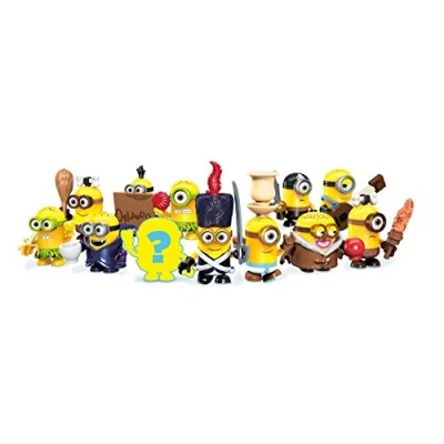 Bild av Klocki Mega Bloks Minionki Figurka seria 3