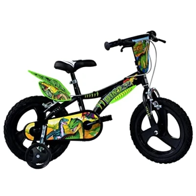 Bild av Dino Bikes Trex 14&#039;&#039; Cykel Svart 4 6 Years Pojke