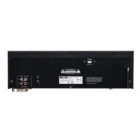 Bild av TEAC W 1200 dual cassette deck Dubbelt kassettdäck Svart