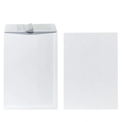 Bild av Herlitz 10837540 Kuvert, Vit, Paket med 25