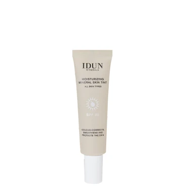 Bild av IDUN Minerals Moisturizing Mineral Skin Tint SPF30 Långholmen Light/Medium Neutral 27 ml
