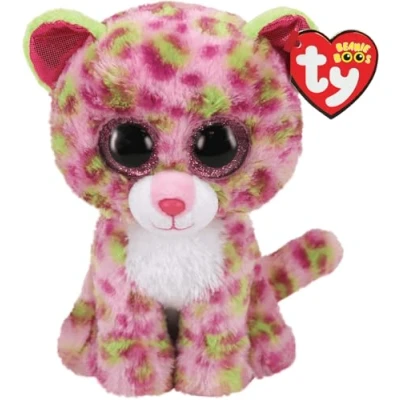 Bild av TY Beanie Boo&#039;s Leopard Lainey 15 CM