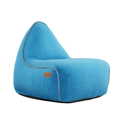 Bild av SACKit Cobana Lounge Chair Bean bag Turkis H70 x L96 W80 cm