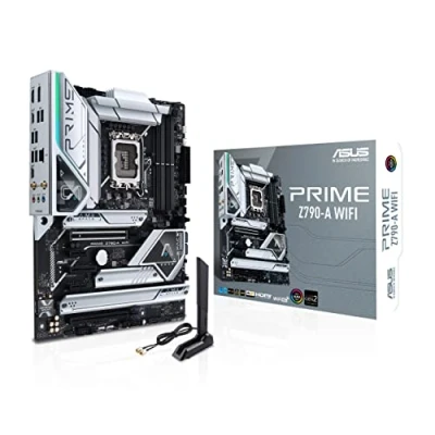 Bild av ASUS PRIME Z790 A WIFI 90MB1CS0 M0EAY0 Moderkort, Flerfärgad, ATX