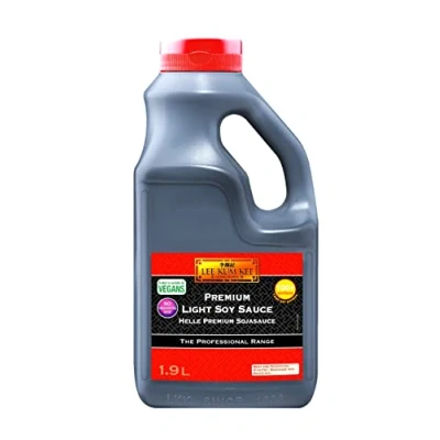 Bild av Lee Kum Kee Ljus Sojasås Premium kryddsås på sojabasis PET flaska 1 x 1,9 l