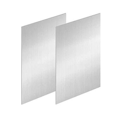Bild av TSKDKIT rostfri stålplåt 0,5 mm rostfria plattor 30 x 15 cm metallplåt 304 metallplatta för reparation, bakplatta, fender liner etc