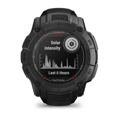 Bild av Garmin Instinct 2X, Solar Tactical Edition, Smartwatch, Svart