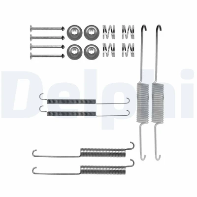 Bild av DELPHI LY1233 Kit d&#039;accessoires, mâchoire de frein OPEL: Frontera A Sport SUV Cabriolet